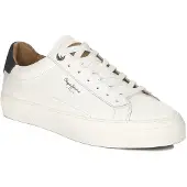 Pepe Jeans Baskets basses 'Yogi' bleu marine / blanc