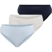 Calvin Klein Underwear Slip bleu marine / bleu clair / blanc