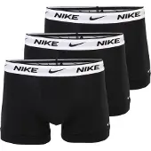 Nike Underwear Boxers gris / noir / blanc