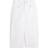 Tommy Hilfiger Jupe blanc denim
