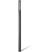 Faro 751200D, Éclairage extérieur de la base/du poteau, gris foncé, aluminium, IP65, I, 2700 K
