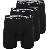 Nike Nq00ke1286 Boxers 3 Units Noir L Homme