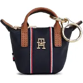 Tommy Hilfiger Porte-clés 'Popette' bleu marine / marron / rouge / blanc