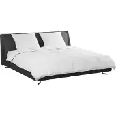 vidaXL Ensemble de couettes et oreillers , 3 pièces, blanc, en duvet