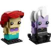 LEGO Ariel et Ursula - BrickHeadz 41623