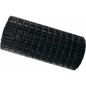 vidaXL Clôture Euro, 0,4 x 25 m, fer revêtu de PVC, gris
