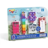 Character Options Ltd. Learning Resources Numberblocks Friends Six to Ten Play Figures (en anglais)