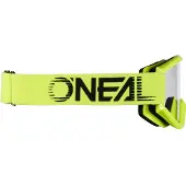 O'Neal B-zero Off-road Goggles Jaune