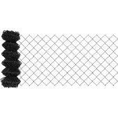 vidaXL Clôture en fil barbelé, 10 x 0,4 m, acier, gris