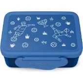 Ergobag Lunchbox Stainless Steel 3 in 1, Lunch box, Bleu