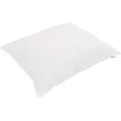 vidaXL Couette avec oreiller 3 pcs blanc microfibre