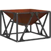 vidaXL 858993, Marron, 500 mm, 350 mm
