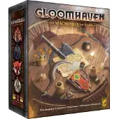 Asmodee Jeu de stratégie Gloomhaven Les mâchoires du lion