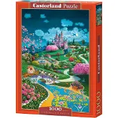 Castorland Puzzle 1000 pièces Château de Cendrillon 105243