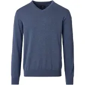 Casamoda Pull-over bleu marine