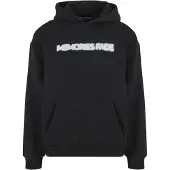 Mister tee Sweat-shirt 'Memories Fade' noir / blanc