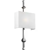Elstead Lighting Applique murale Elstead Teva E27, nickel poli