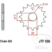Jt Pignon De Sortie De Boite Sprockets Pour Moto Jtf558.14 / 14 Dt P428 Neuf