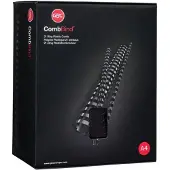 GBC Din A4 Oval Plastic Comb 51 Mm 50 Units Noir Enfants