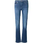 Pepe Jeans Mary Straight Fit Jeans Bleu 27 / 30 Femme