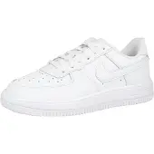 Nike Air Force 1 Low Enfant - Blanc, Blanc