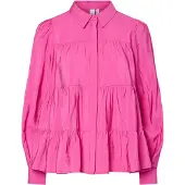Y.A.S Pala Long Sleeve Blouse Rose M Femme