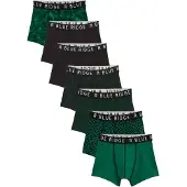 We fashion Sous-vêtements vert / émeraude / vert foncé / noir