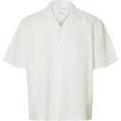 Selected Chemise 'SLHClay' blanc