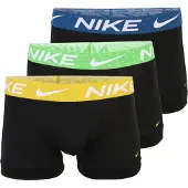 Nike 0000ke1156 Trunk Boxers 3 Units Noir L Homme