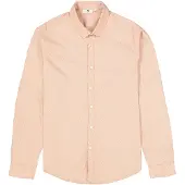 Garcia Chemise orange / orange pastel / blanc cassé