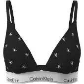 Calvin Klein Lv00qf8498 Triangle Bra Noir XS Femme