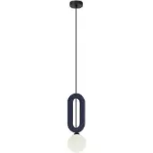 ITALUX MASSO PND-59839-1-BLU Lampe suspendue