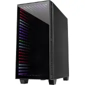 Inter-Tech Inter Tech 88881315 Geh X-608 Infinity Micro mit 1x120mm RGB-Lüfter