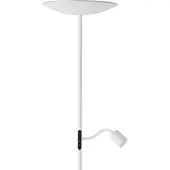 Eglo Lampadaire Conivarino blanc
