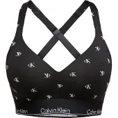 Calvin Klein Lv00qf8500 Bralette Bra Noir XS Femme