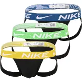 Nike Underwear Slip bleu / jaune / vert clair / noir