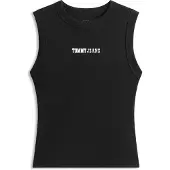 Tommy Hilfiger Haut 'ESS' bleu pastel / noir / blanc
