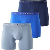 Tommy Hilfiger Um0um03878 Boxers 3 Units Bleu S Homme