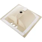 Vevor Lavabo de salle de bain semi-encastré