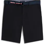 Tommy Hilfiger Pantalon chino 'Denton Ess' noir