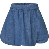 Second female Jupe 'Cornelia' bleu denim