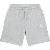 Calvin Klein Jeans Pantalon gris chiné / blanc