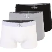 Calvin Klein Boxers gris / noir / blanc