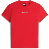 Tommy Hilfiger Dw0dw22277 Short Sleeve T-shirt Rouge S Femme