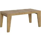 Itamoby Table Extensible 90X120/224 Cm Naxy Premium Chêne Nature