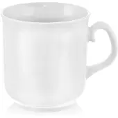 Orion Mug MONA en porcelaine blanche 400 ml