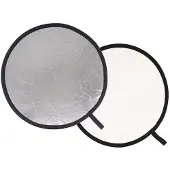 Lastolite 2031 reflector 50cm zilver/wit