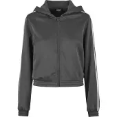 Urban Classics Ladies Cropped Track Jacket Magnet - 4XL