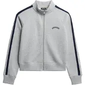 Superdry Vestes d’entraînement gris chiné / noir