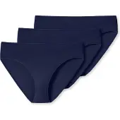 Schiesser Slip 'Essentials' bleu foncé